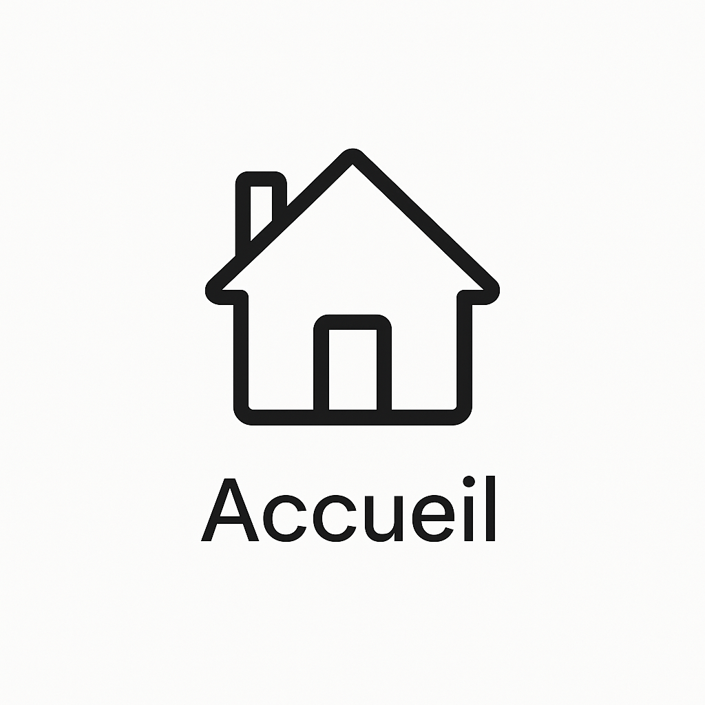 Page d'accueil