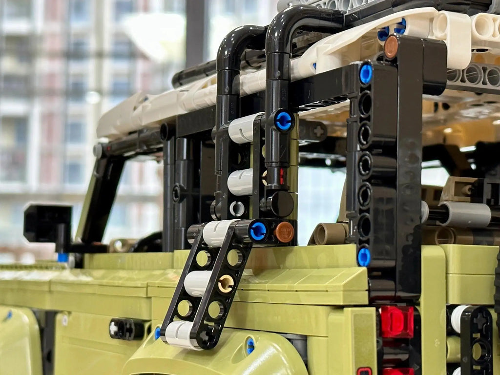 🚙 Land Rover Defender