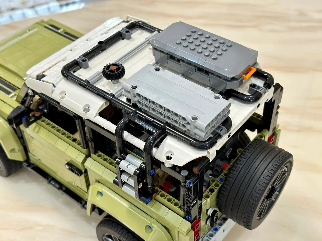 🚙 Land Rover Defender