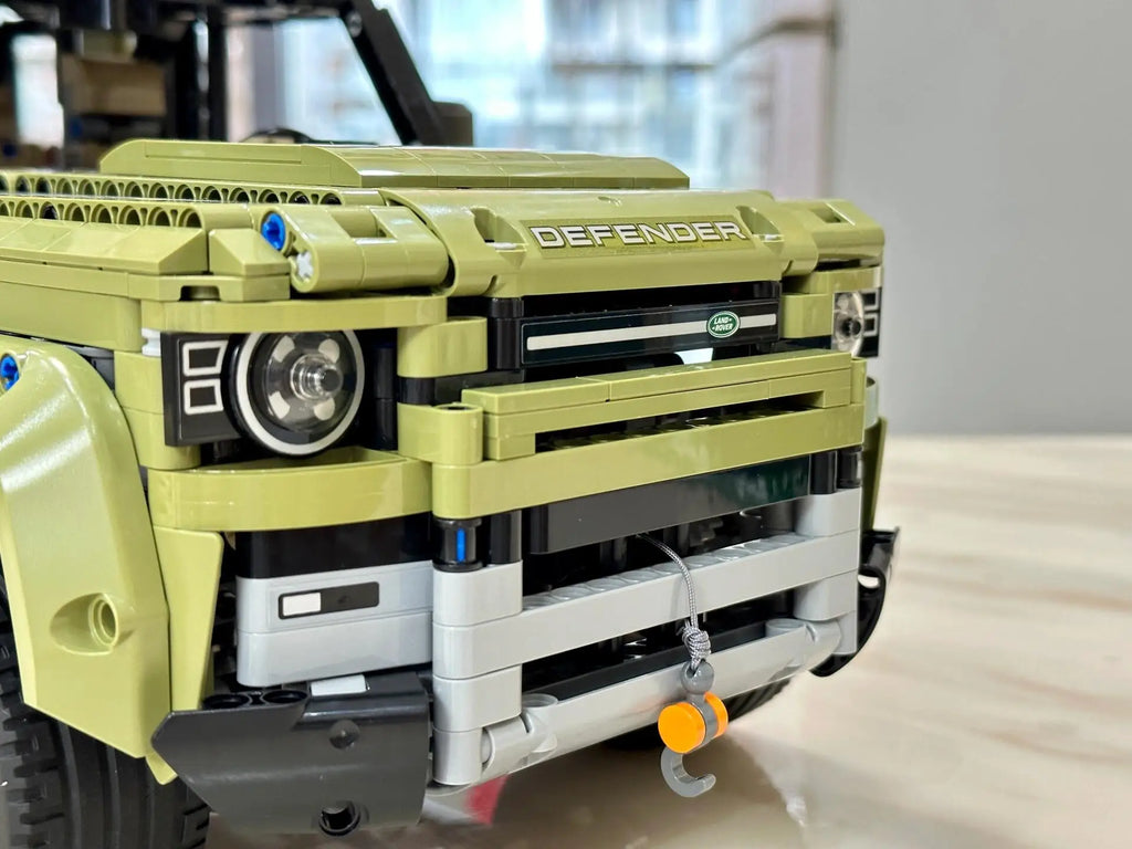 🚙 Land Rover Defender
