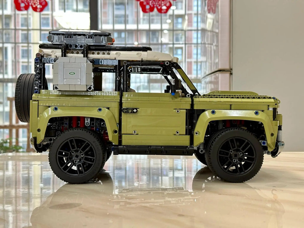 🚙 Land Rover Defender