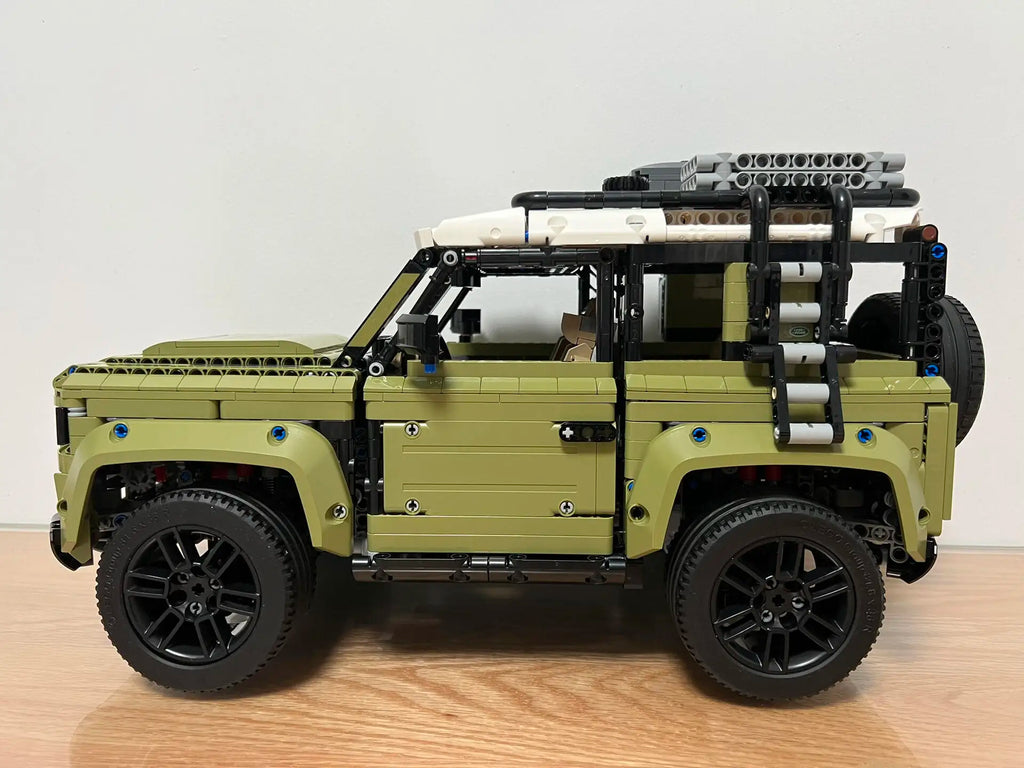 🚙 Land Rover Defender