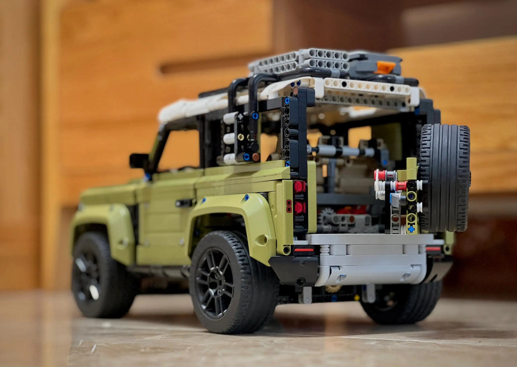 🚙 Land Rover Defender