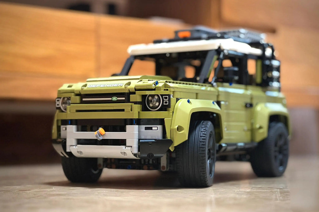 🚙 Land Rover Defender