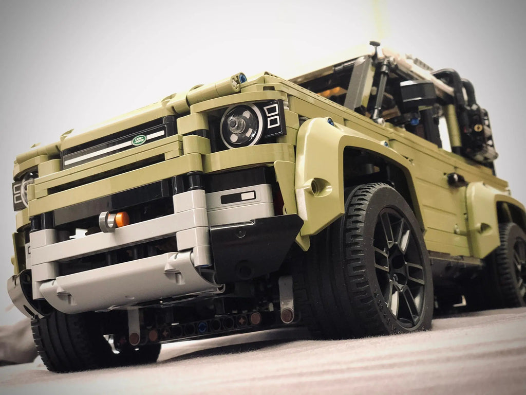 🚙 Land Rover Defender