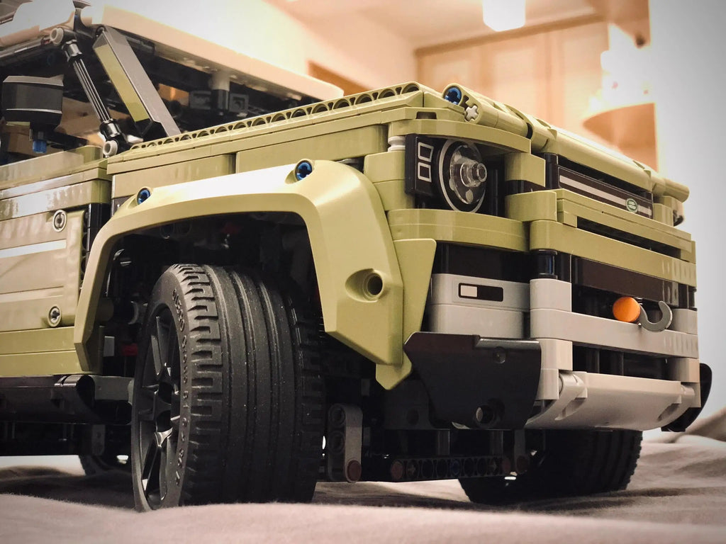 🚙 Land Rover Defender