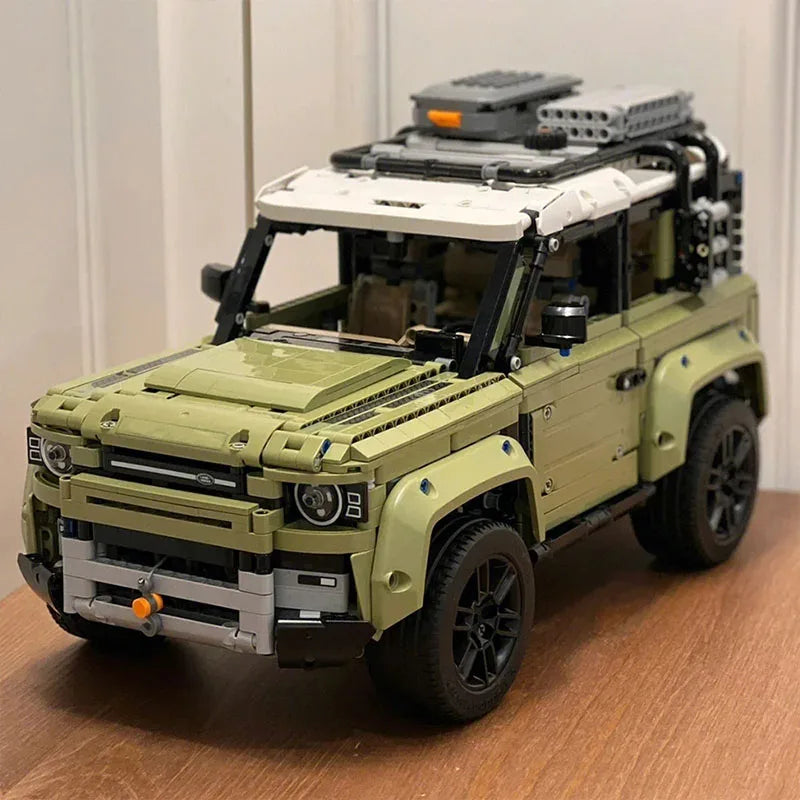 🚙 Land Rover Defender
