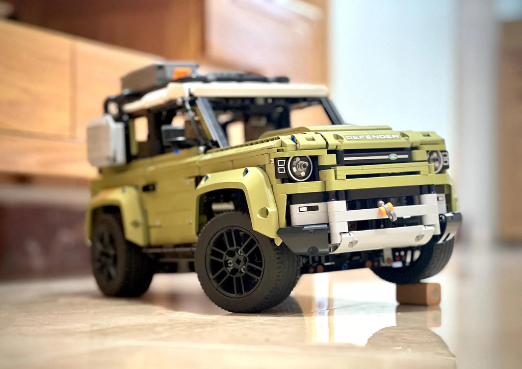 🚙 Land Rover Defender
