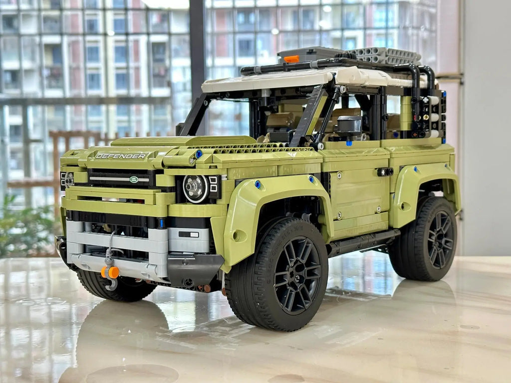 🚙 Land Rover Defender