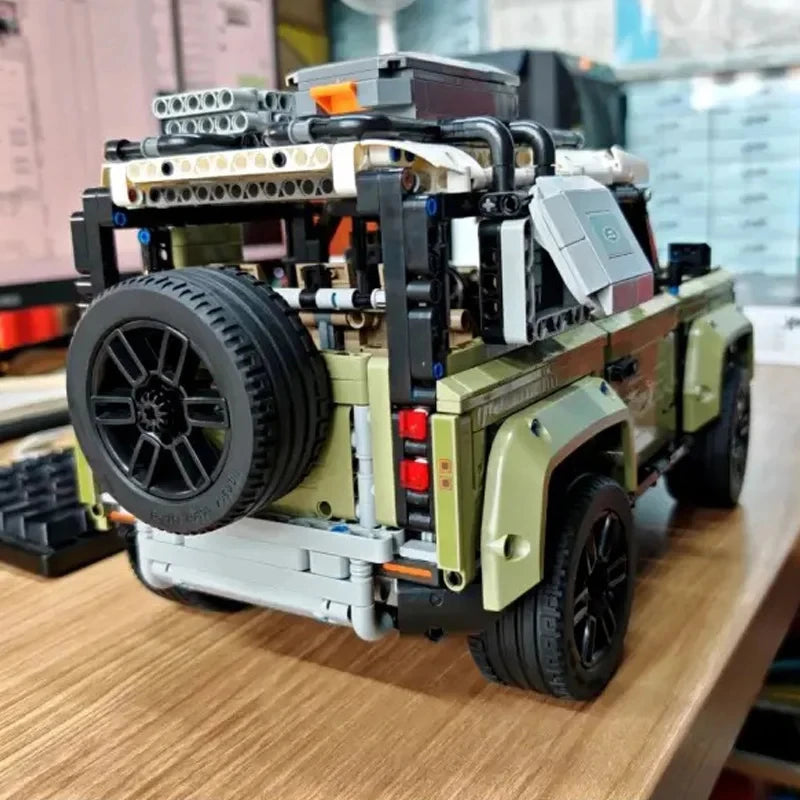 🚙 Land Rover Defender