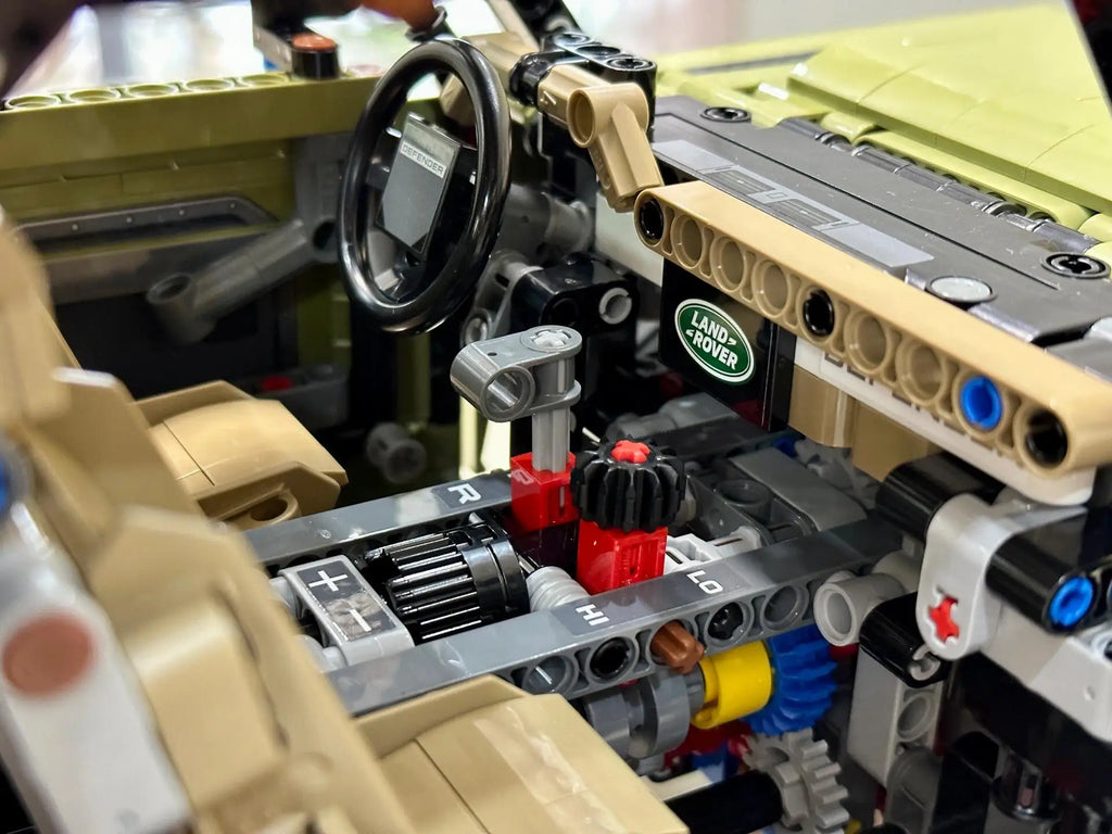 🚙 Land Rover Defender