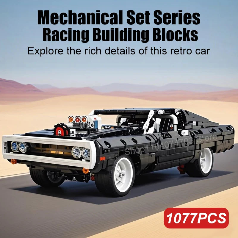 🏎️ Dodge Charger R/T