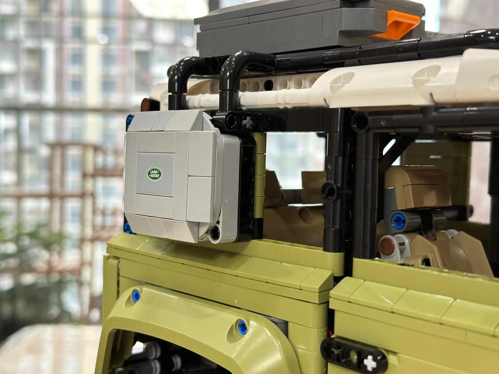 🚙 Land Rover Defender