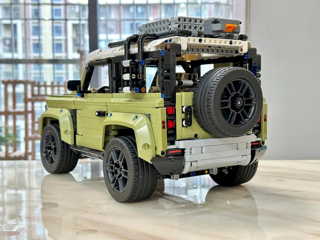 🚙 Land Rover Defender