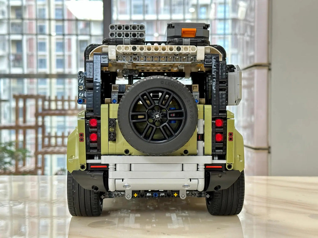 🚙 Land Rover Defender