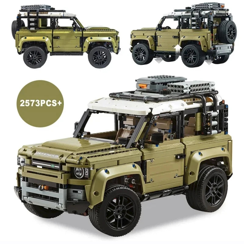 🚙 Land Rover Defender