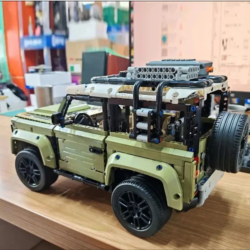 🚙 Land Rover Defender